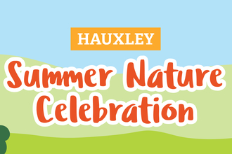 Hauxley summer nature celebration banner