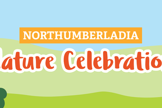 Northumberlandia nature celebration banner