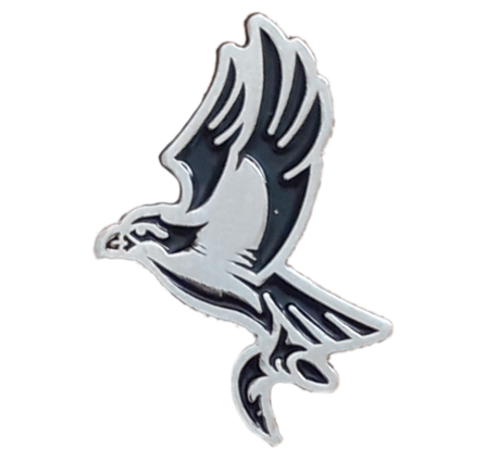 Osprey pin badge