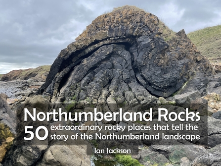 Northumberland Rocks book front cover