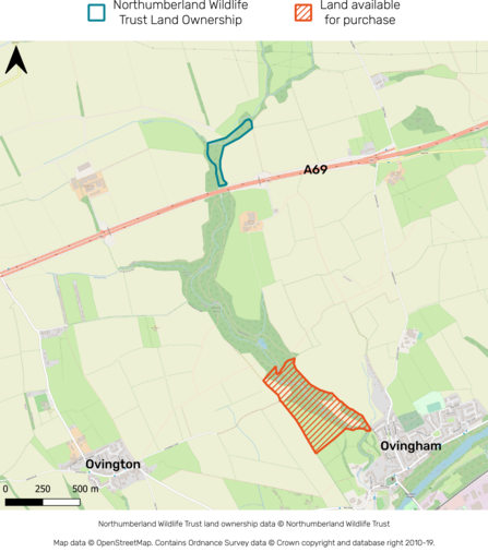 Whittle Dene appeal map
