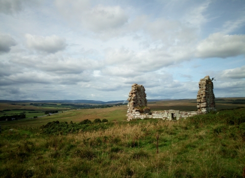 Shittleheugh Bastle Redesdale