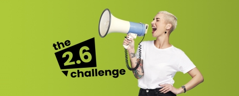 #twopointsixchallenge