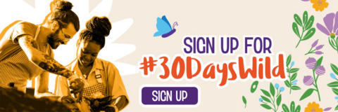 30 Days Wild Clickable Banner