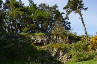 Flodden Quarry