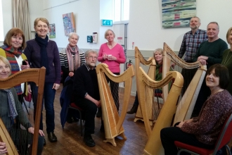 Event - Harp for beginners