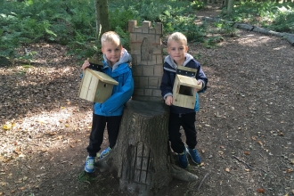 Our Wildlife 2018 bird boxes - Karen Statham