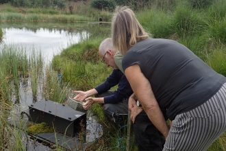 Mink raft monitoring - Joe Christie