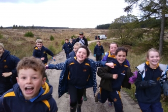 Terrington Hall water vole release