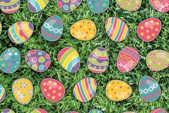 Easter eggs