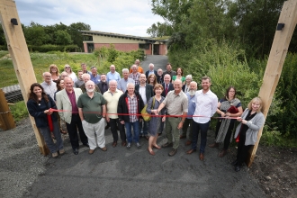 Hauxley opening - Simon Greener