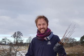 Steven Lipscombe, Kielderhead Wildwood project