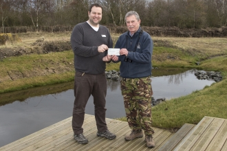 Hauxley Amble & Warkworth Rotary Club donation