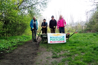 St Nicholas path volunteers - Duncan Hoyle