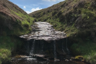 Waterfall at Benshaw Moor - Dan Venner