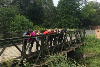 Kielder First School Ratty Trail