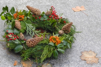 Christmas wreath - Pixabay