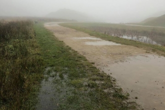 Waterlogged Northumberlandia - Events2gogo