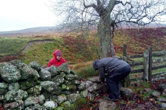 Whitelee Volunteers - Duncan Hoyle