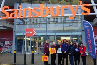 Coast Care Sainsbury’s Alnwick - Becky Bass