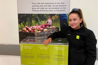 Chloe Mark Waitrose - Waitrose & Partners