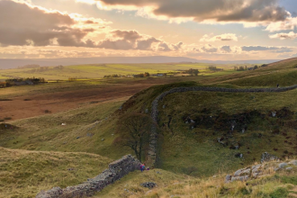 Hadrian's Wall - Ian Jackson