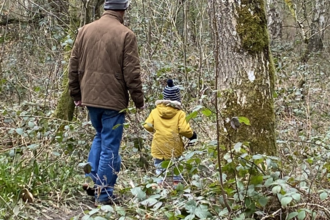 Nigel Porter and granddaughter - Jessica Porter