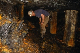 Mining the Little Limestone Coal at Blenkinsopp Colliery by Peter Bridges