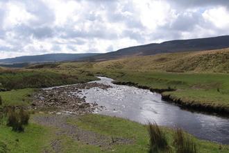 River Rede at Whitelee Moor - Duncan Hutt