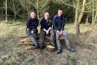 Joel Ireland, Sophie Webster and Chloe Cook - Anthony Johnston