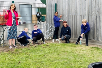 The Green Team at Marden High School - Charlotte Darby