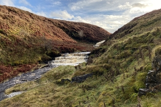 Waterfall Benshaw Moor - Natasha Hemsley