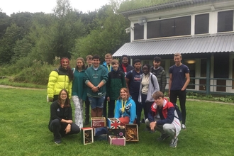 Students Catch 22 bug boxes - Fiona Dryden