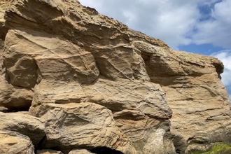 Rock of the month - Sandstone