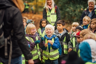 Learning in nature, image Helena Dolby.