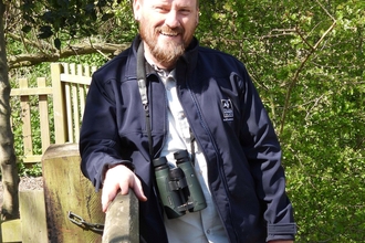 Lee Rankin Wilding West Chevington project officer.  Image by Alex Lister.