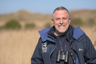 Mike Pratt, Northumberland Wildlife Trust Chief Executive.  Image by Trai Anfiled.