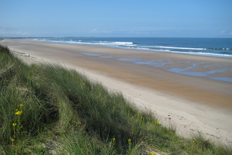 Druridge Bay.  Image by Steve Scoffin