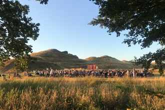 The HandleBards sell out Shakespeare event. Image by Katie Tiffin.