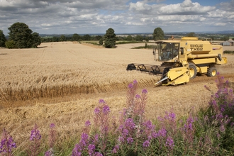 Farming the land. Image by Paul Harris 2020VISION.