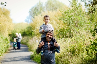 Go wild at Hauxley.  Image by Simon Greener.