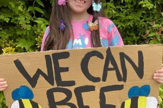 Restore Nature Now march. Image by Rhiannon Studholme.