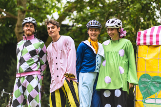 A Comedy of Errors. Image by The Handlebards.