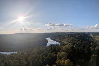 Nemunas Loops Regional Park (copyright Laura Hindle)