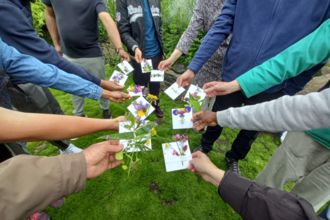 Jean Cartman Award winners. Image by Leo Hargreaves.