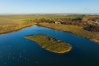 Hauxley from the air. Image by NWT.