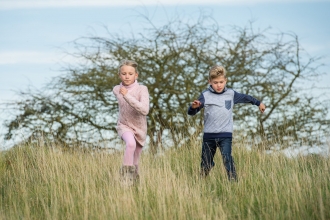 Children in field - Matthew Roberts