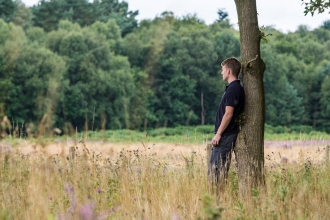 Reflecting in nature - Matthew Roberts