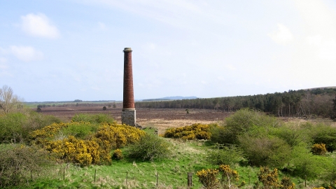 Ford Moss, Chimney - Duncan Hutt