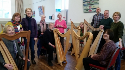 Event - Harp for beginners